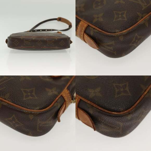 LOUIS VUITTON Monogram Marly Bandouliere Shoulder Bag M51828 - Picture 10 of 12